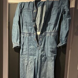Denim Jumpsuit